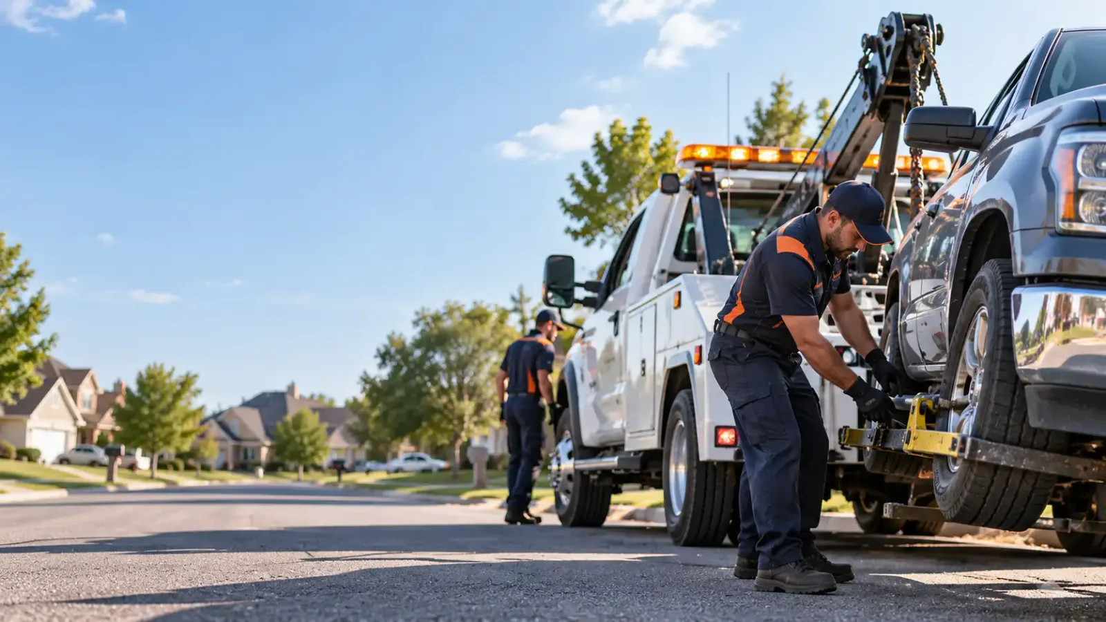 Wheel Lift Towing in Pennellville, NY